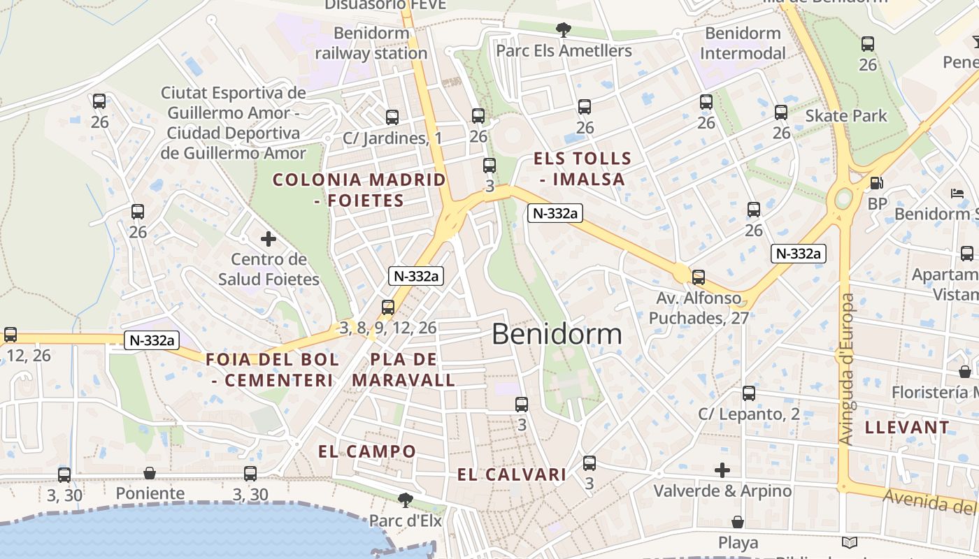map
